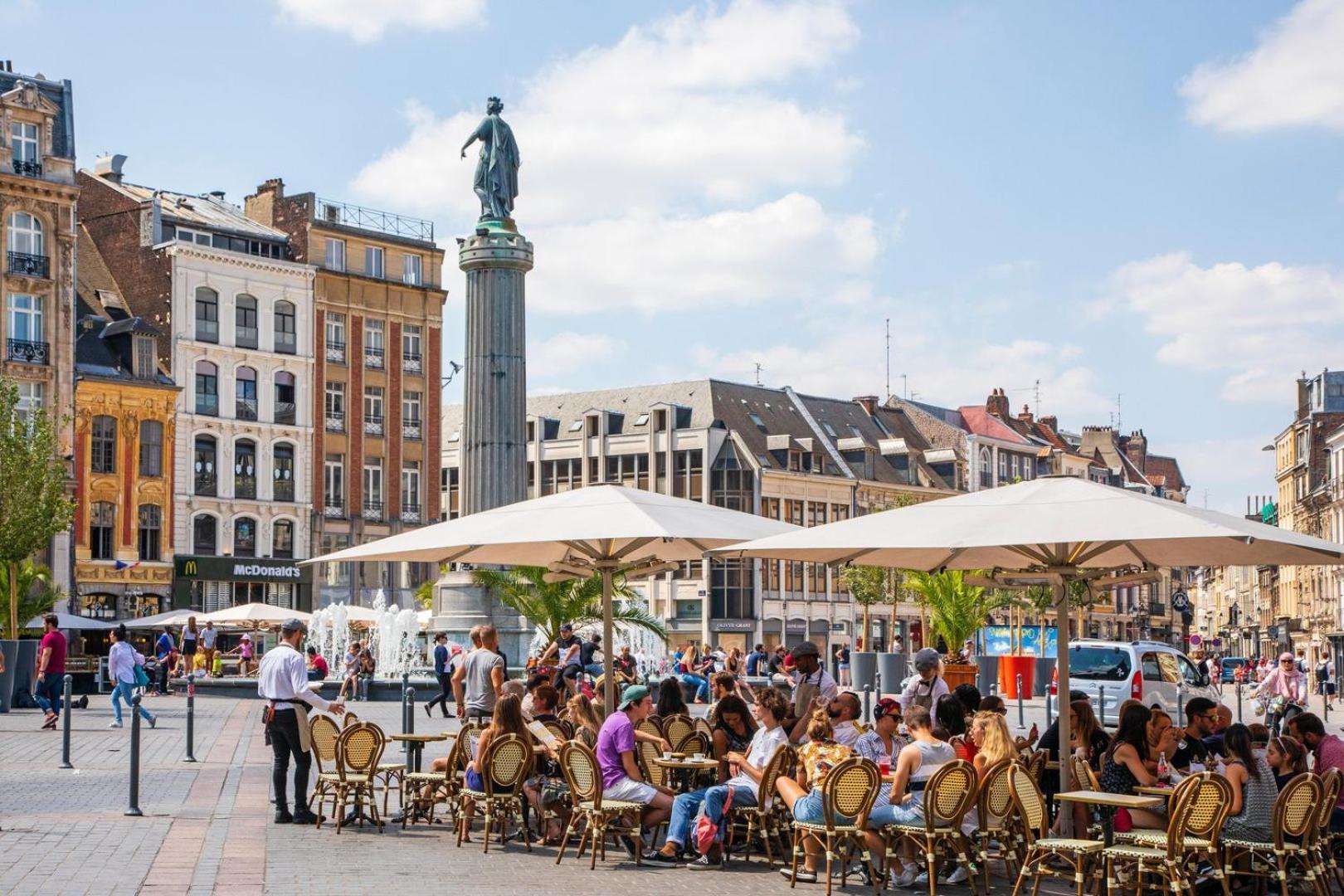 Lille Hypercentre - Bright Apartment! מראה חיצוני תמונה